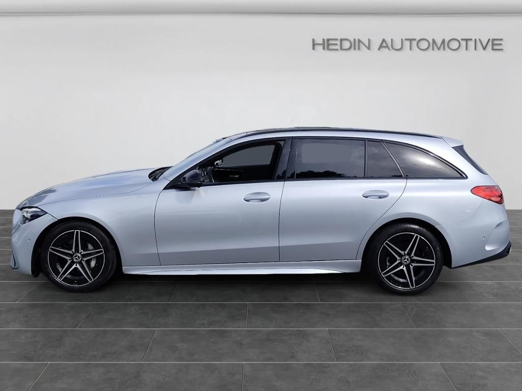 Mercedes-Benz C 220 d T AMG|NIGHT|DISTR|MBUX|DIGILI|PANO imagem 3