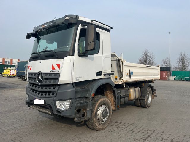 Mercedes-Benz Arocs 1842 Meiller 3-Seiten Kipper 4x4