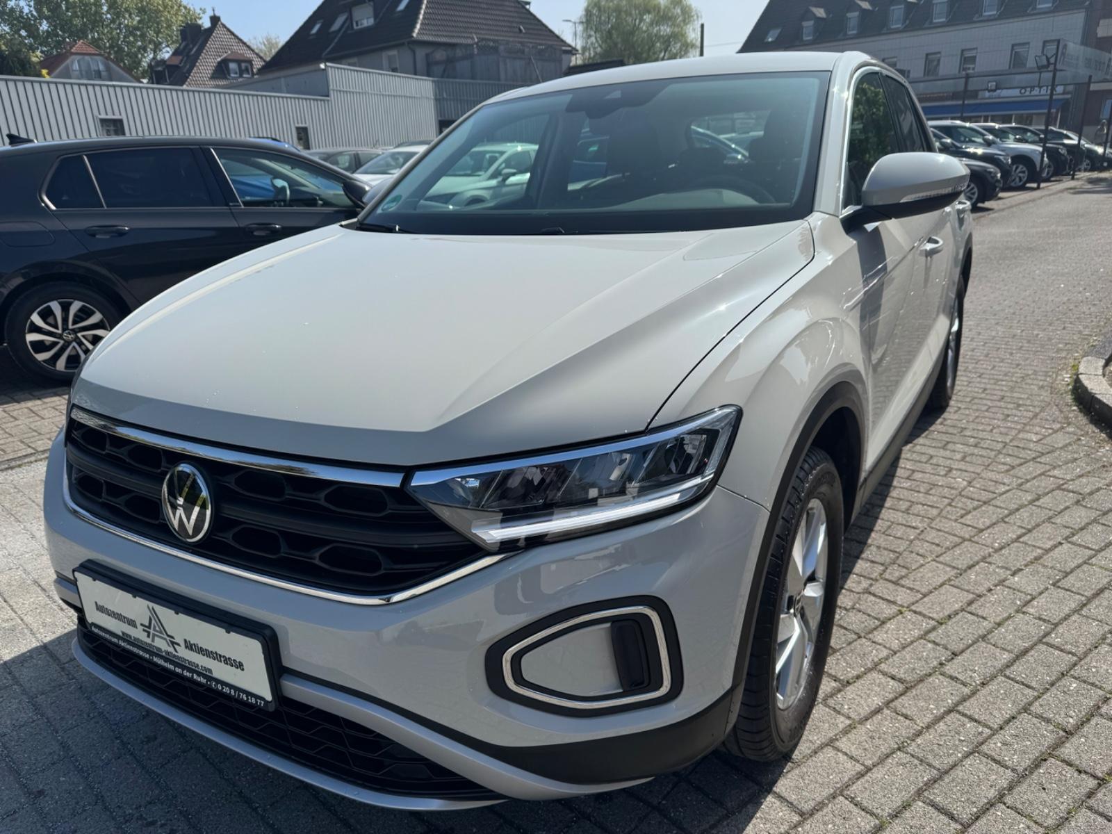 Volkswagen T-Roc Sitzh. LED Digitaltacho App-Connect ALU