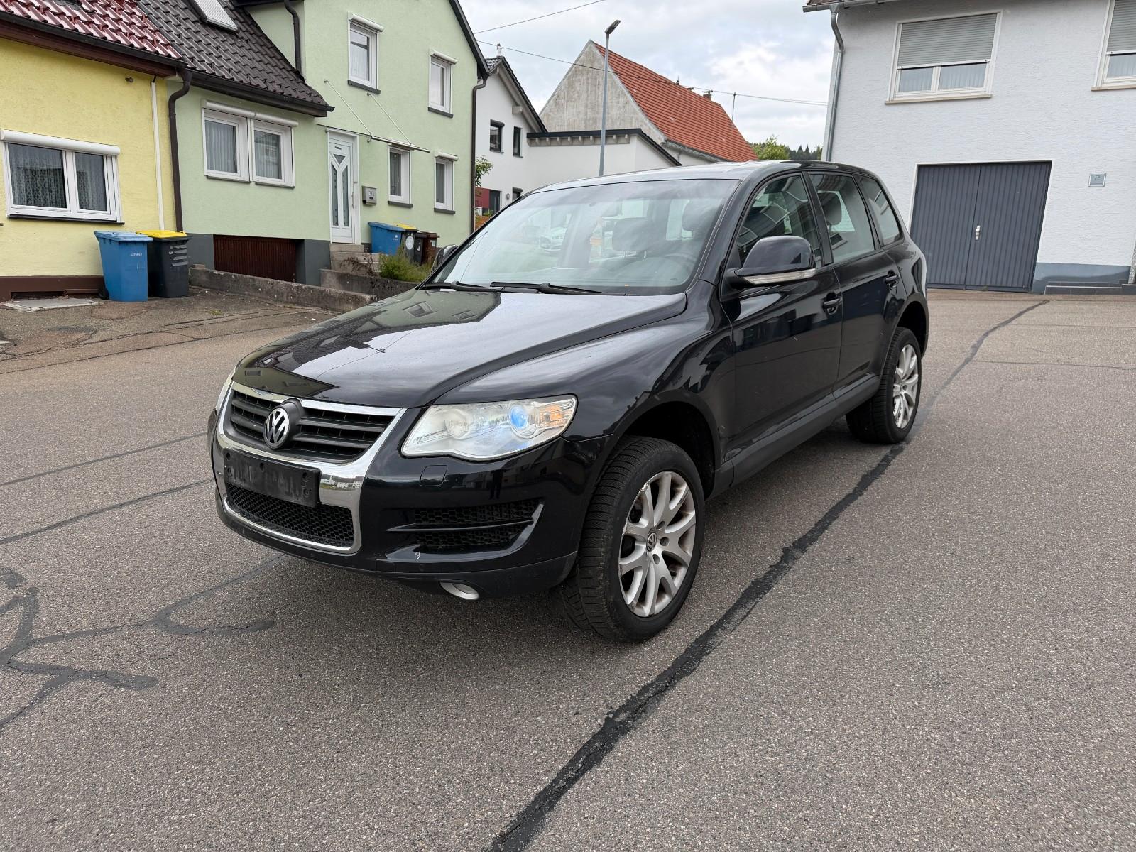 Volkswagen Touareg V6 TDI Kein Luft Höherlegung RFK AHK 3,5