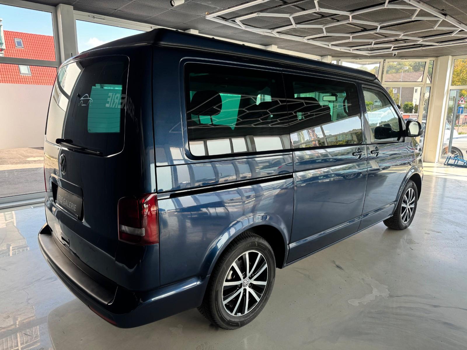 Volkswagen T5 Multivan Bulli Edition 2.0 TDI 140ch DSG - 7 places - Toit relevable - 4 couchages
