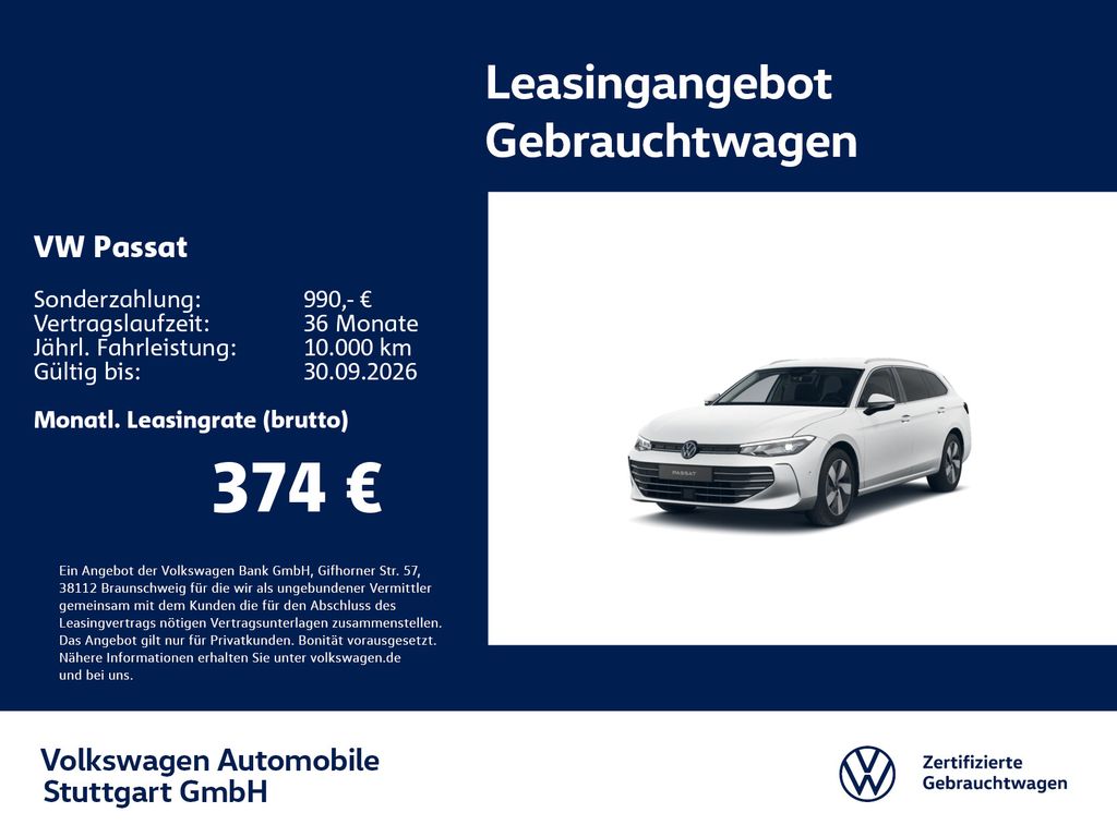 Volkswagen Passat