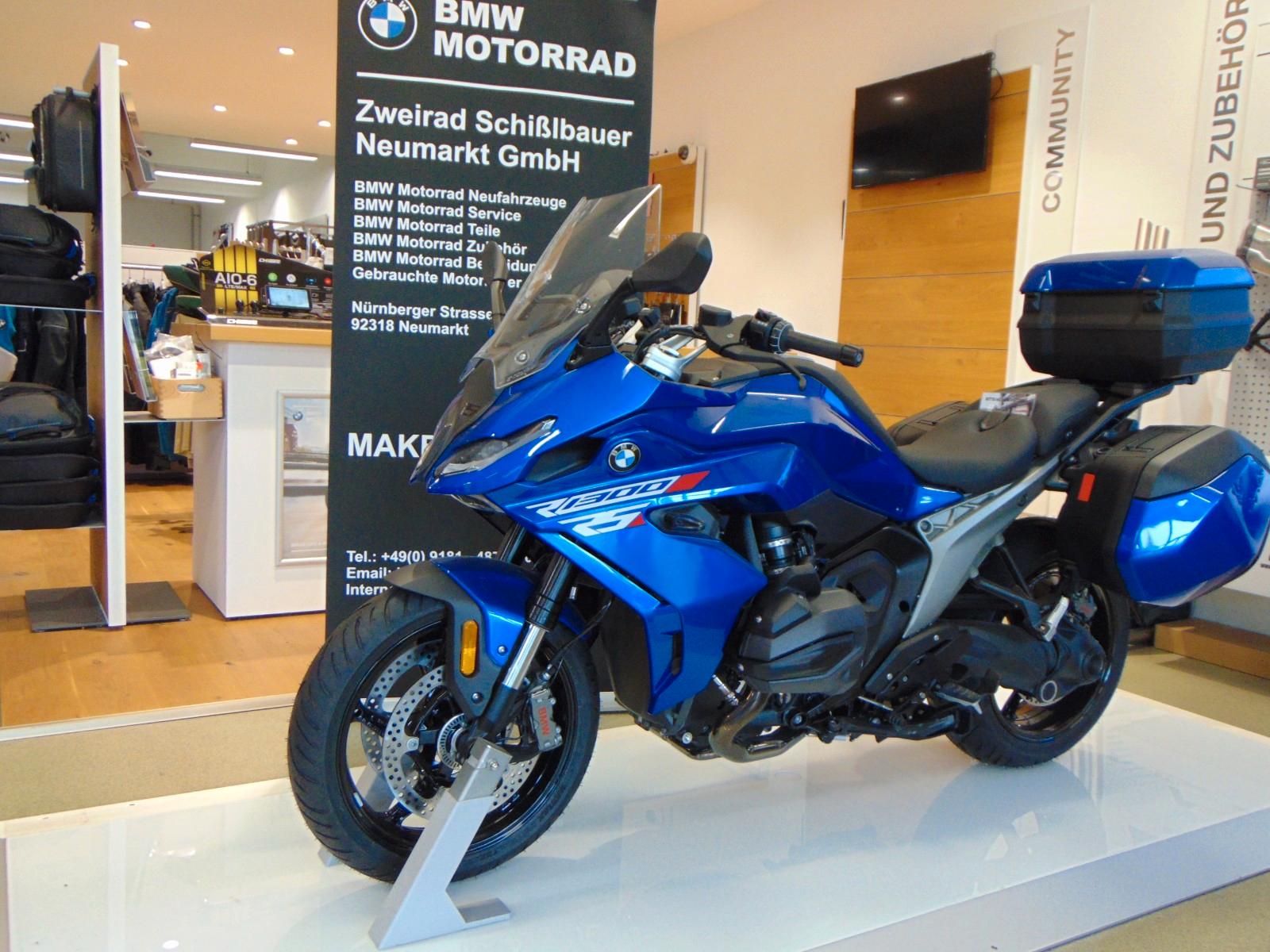 BMW R 1300 RS 4 Pak Koffer TopCase Lenker hoch