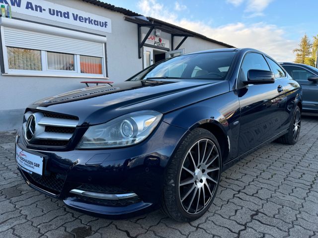 Mercedes-Benz C 250 C -Klasse Coupe C 250 CDI BlueEfficiency