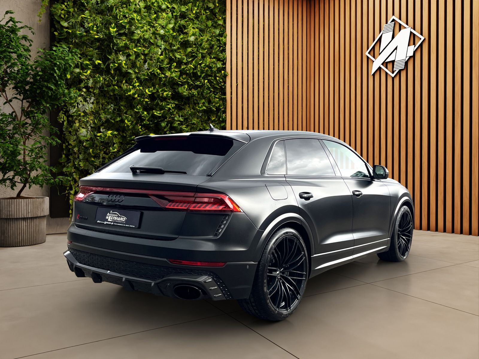 Fahrzeugabbildung Audi RSQ8 4.0 TFSI quattro*Keramik*HUD*23"*Stdhzg**