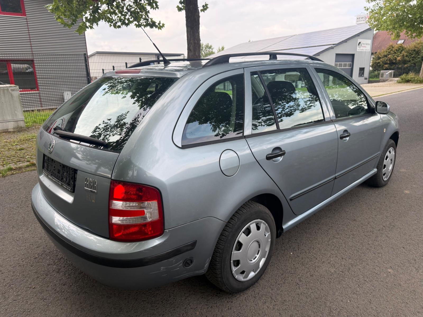 Skoda Fabia 2005 — photo 5