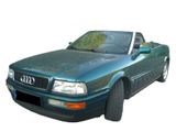 Audi Cabriolet 2.3, 5 Zyl. optional mit Hardtop - Audi Cabriolet: Grün