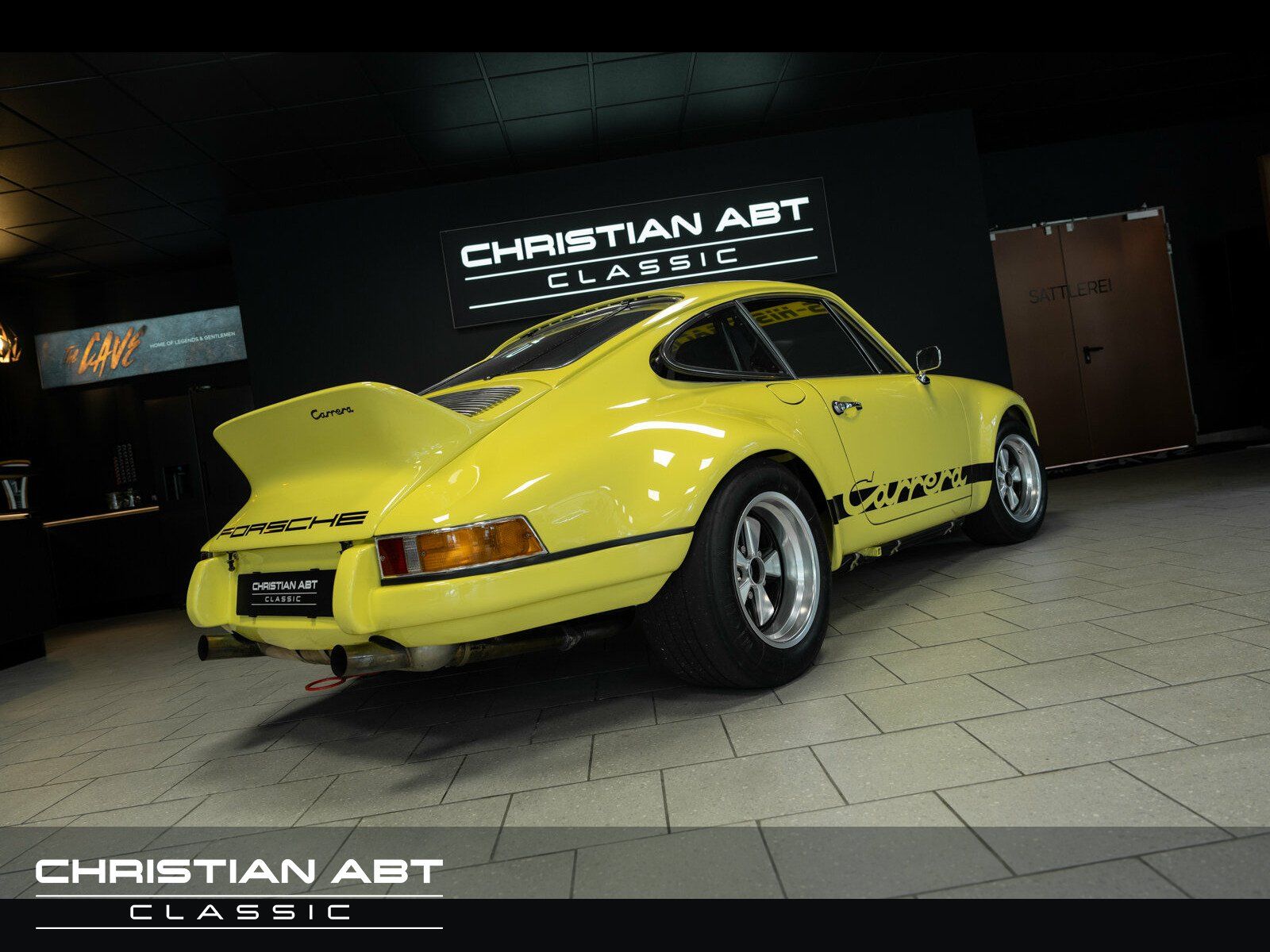 Fahrzeugabbildung Porsche 911 T * RSR Umbau * RECARO