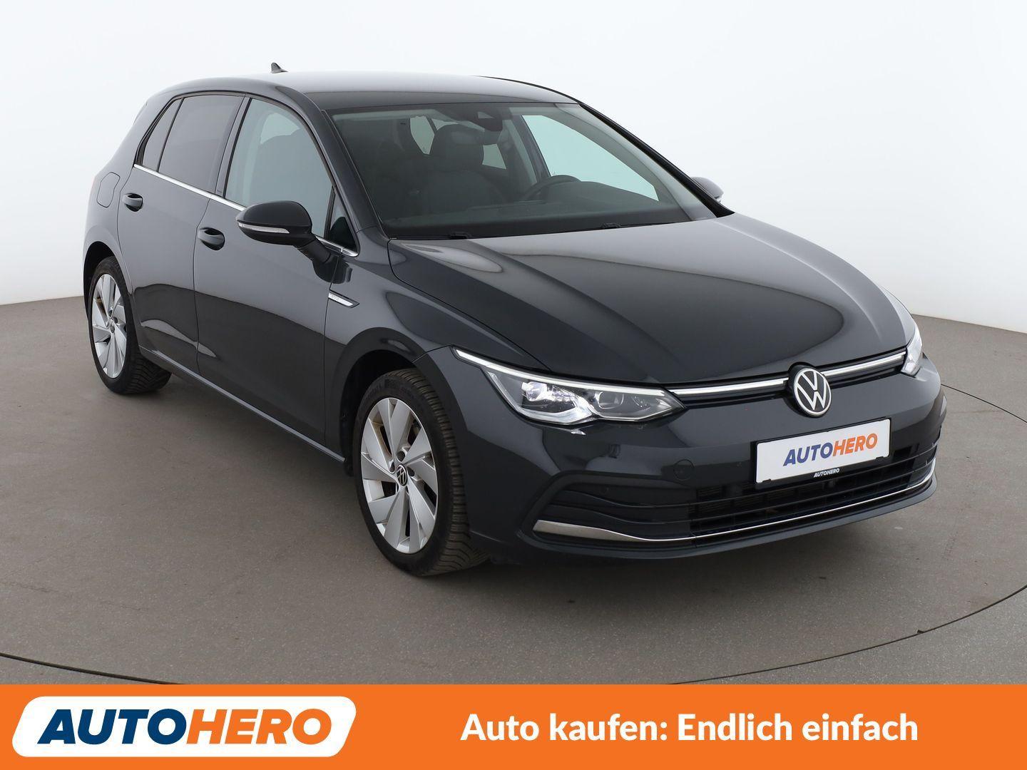 Volkswagen Golf VIII 1.5 eTSI ACT Style Aut.*NAV*LED*ACC*SH, миниатюра 7