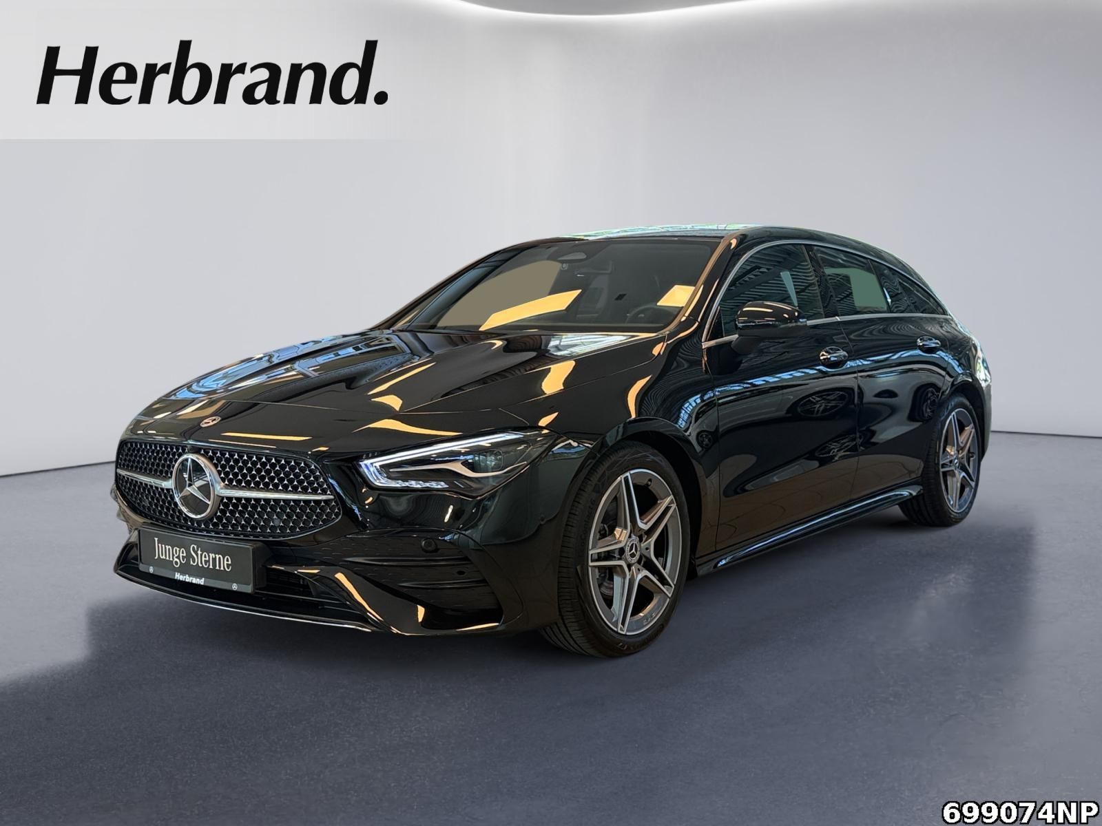 MERCEDES-BENZ CLA 180 SB AMG  Ambiente LED Lenkradhzg KEYLESS.