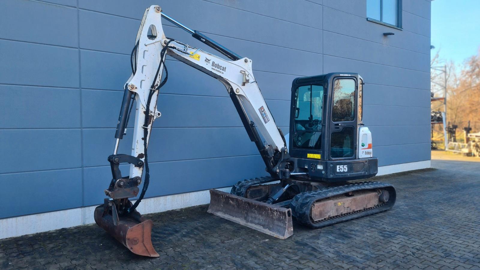 Bobcat E55 - MS03 - Service neu