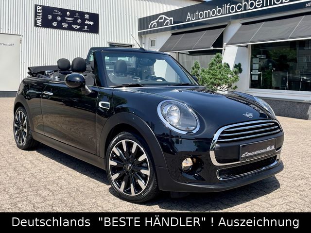 MINI Cabrio One 1.5"SPORTPAKET"+17"Alu+TRAUMZUST.+1Hd