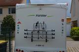 Forster A 699 HB mit vielen Extras, sofort verfügbar - Heckgarage Wohnmobil oder -wagen Mit