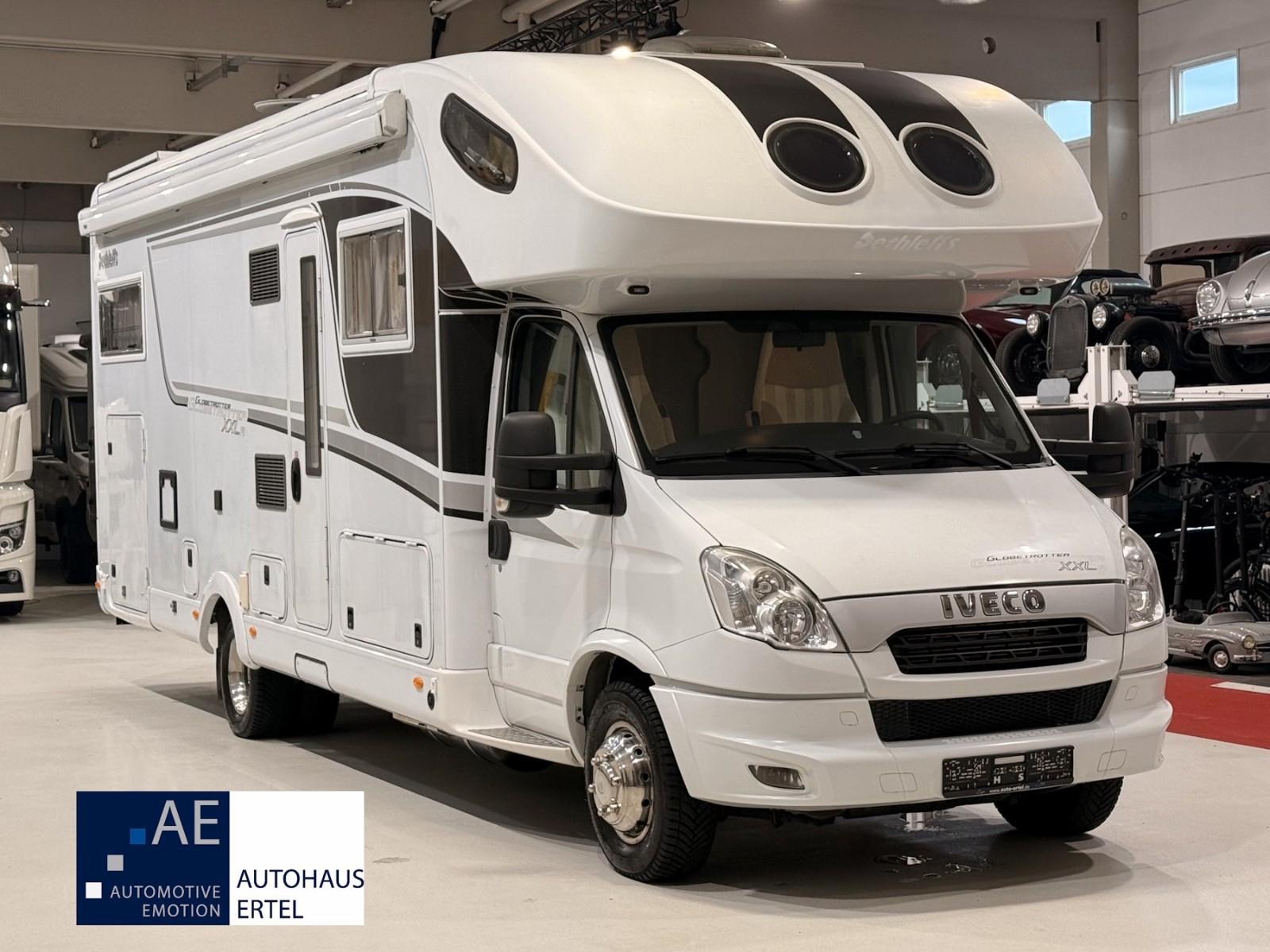 Dethleffs Globetrotter XXL A 9800-2 TOP-Ausstattung