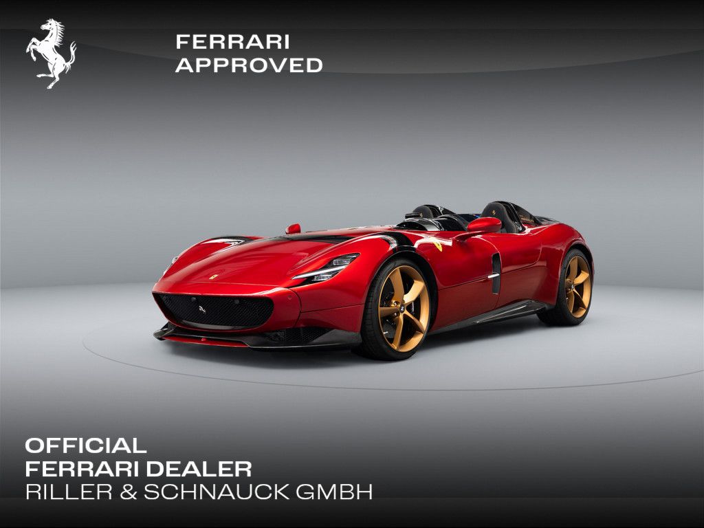 Image of Ferrari Monza