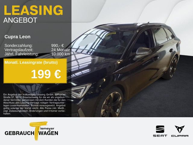 Cupra Leon Sportstourer 2.0 TSI DSG NAVI KAMERA LED LM