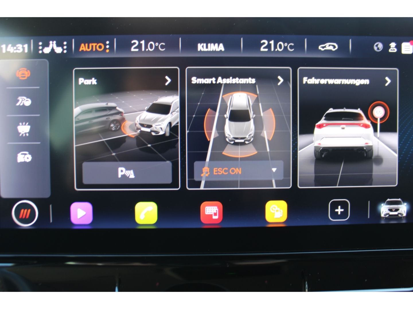 Fahrzeugabbildung CUPRA Formentor 1,5 TSi DSG ACC LED TWA  RFK Full Link