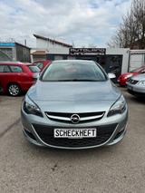 Opel Astra J Lim.5-trg.Style*1.HAND*TEMPO*PDC*TÜV NEU - Opel Astra: 1.5