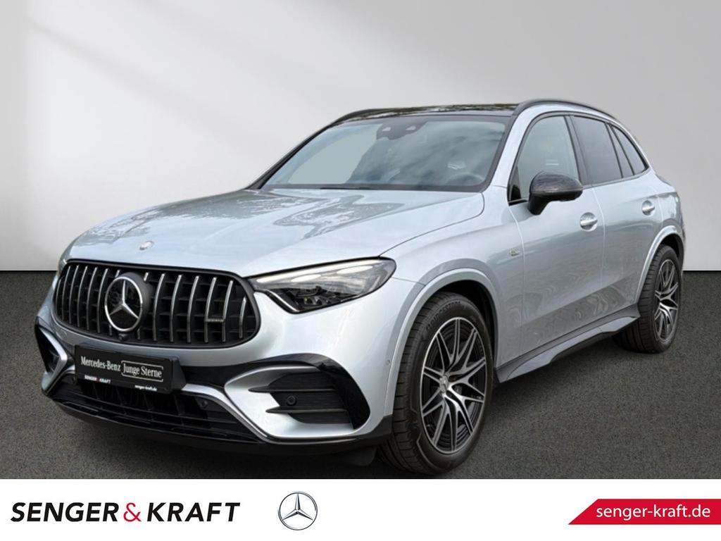 MercedesBenz AMG GLC 43 4MATIC 360 ACC AUT Akustikglas HUD LM 2024