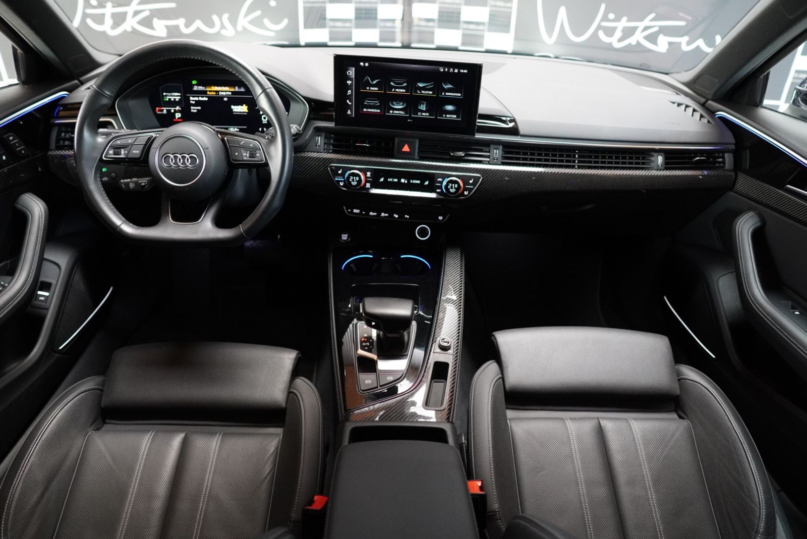 Audi A4 Avant 35 TDI S line B&O ACC LED AHK Carbon foto 19