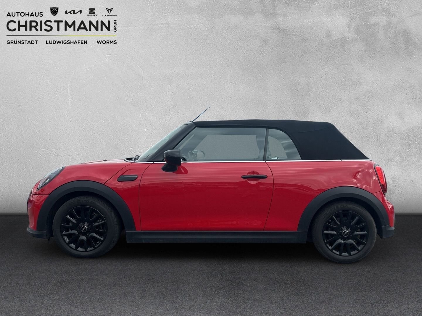 Fahrzeugabbildung MINI One Cabrio Cooper Classic Trim El. Verdeck LED M