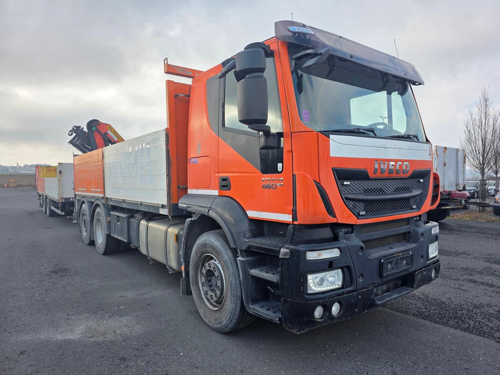 Iveco Stralis 460 6x2 E6 Lenk&Lift Axe PK 18002