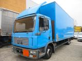MAN TGL 12.180 Koffer Lang LBW  *WENIG KM* - MAN Tgl 12 180
