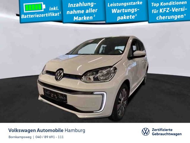 Volkswagen e-up! CCS Rear View Sitzheizung