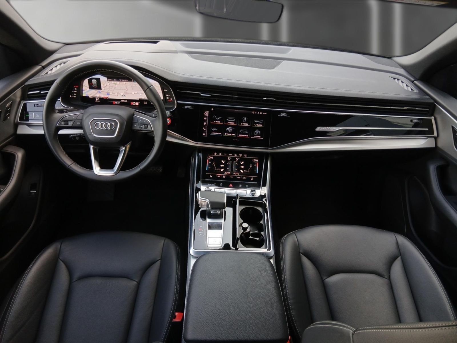 Audi Q8 TDI qu. tiptronic *MATRIX*PANO*HuD*AHK*360°* foto 12