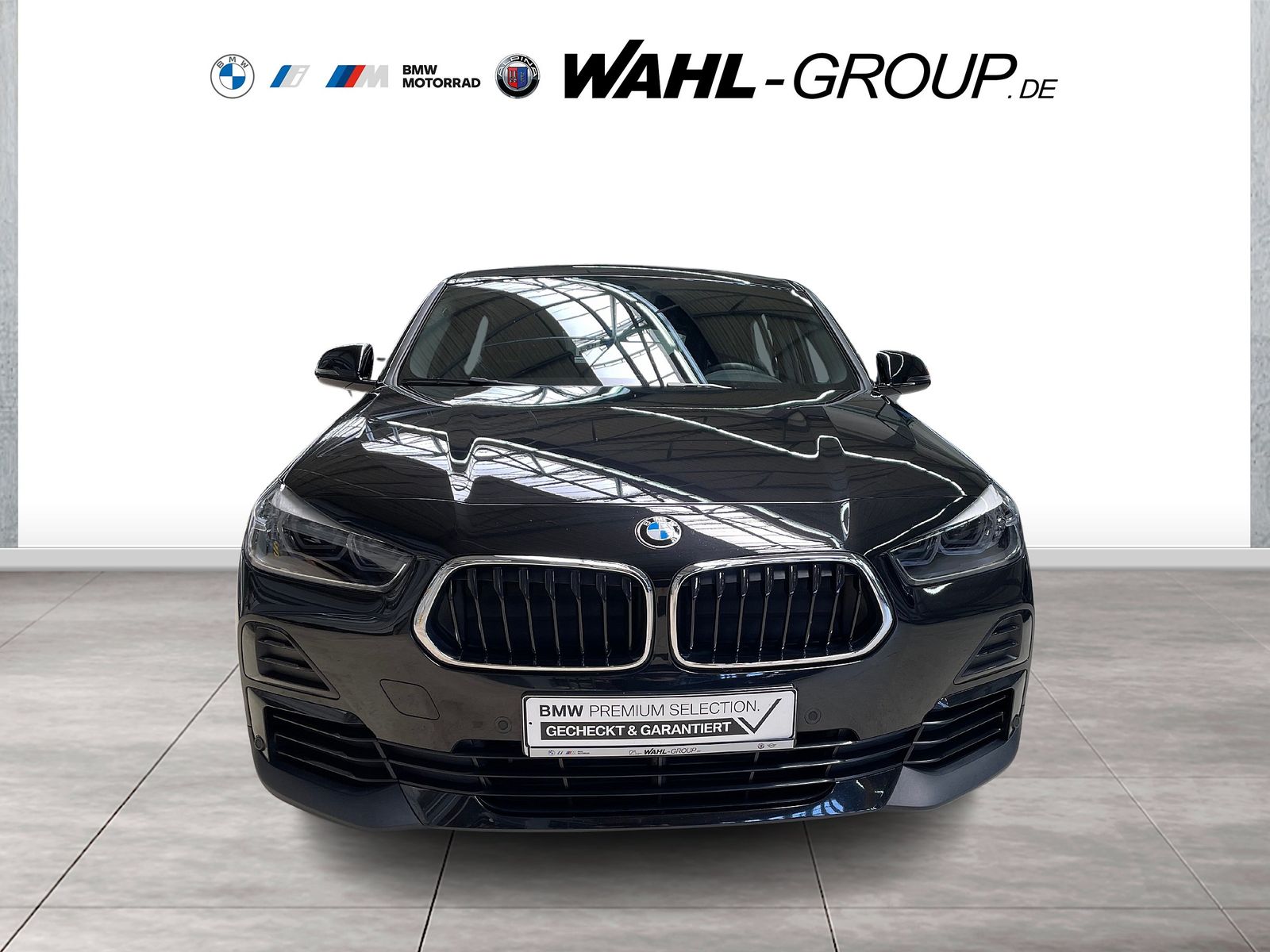 BMW X2 sDrive18i PARKASSISTENT LED PANO NAVI AHK ALU foto 5