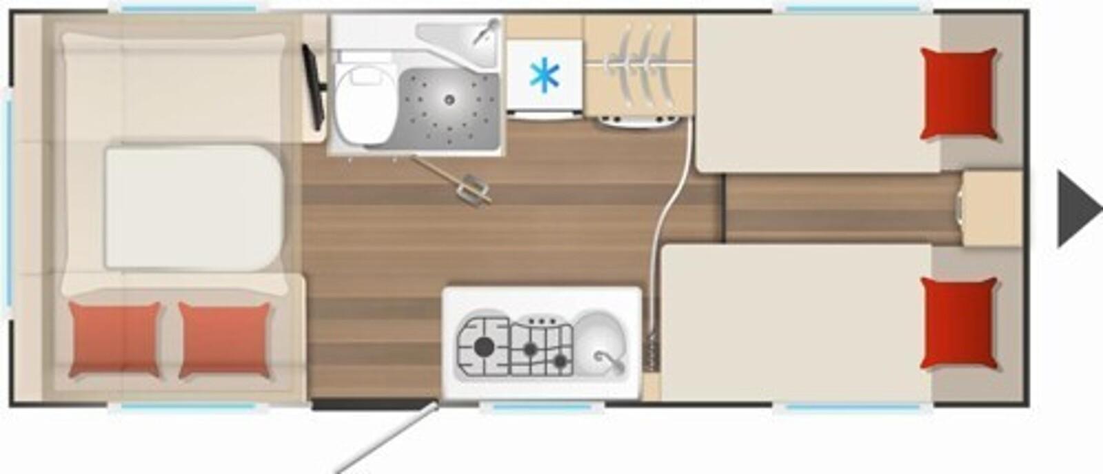 Bürstner B66 520 TL Plus Vermietfahrzeug 2026