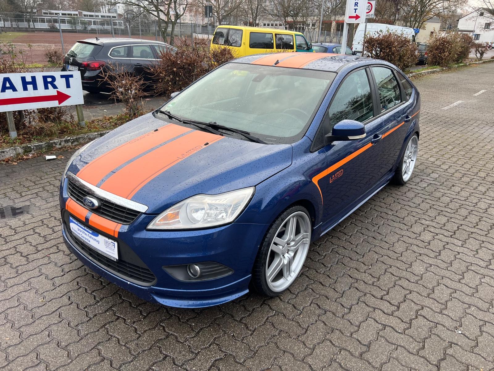 Ford Focus Lim. Style ~ Loder Tuning ~20 Zoll~Tüv NEU
