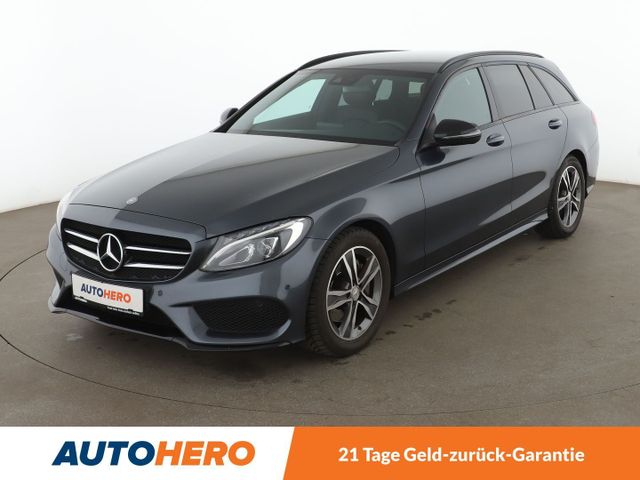 Mercedes-Benz C 180 CGI T AMG Line Aut.*NAVI*TEMPO*LED*STHZ*