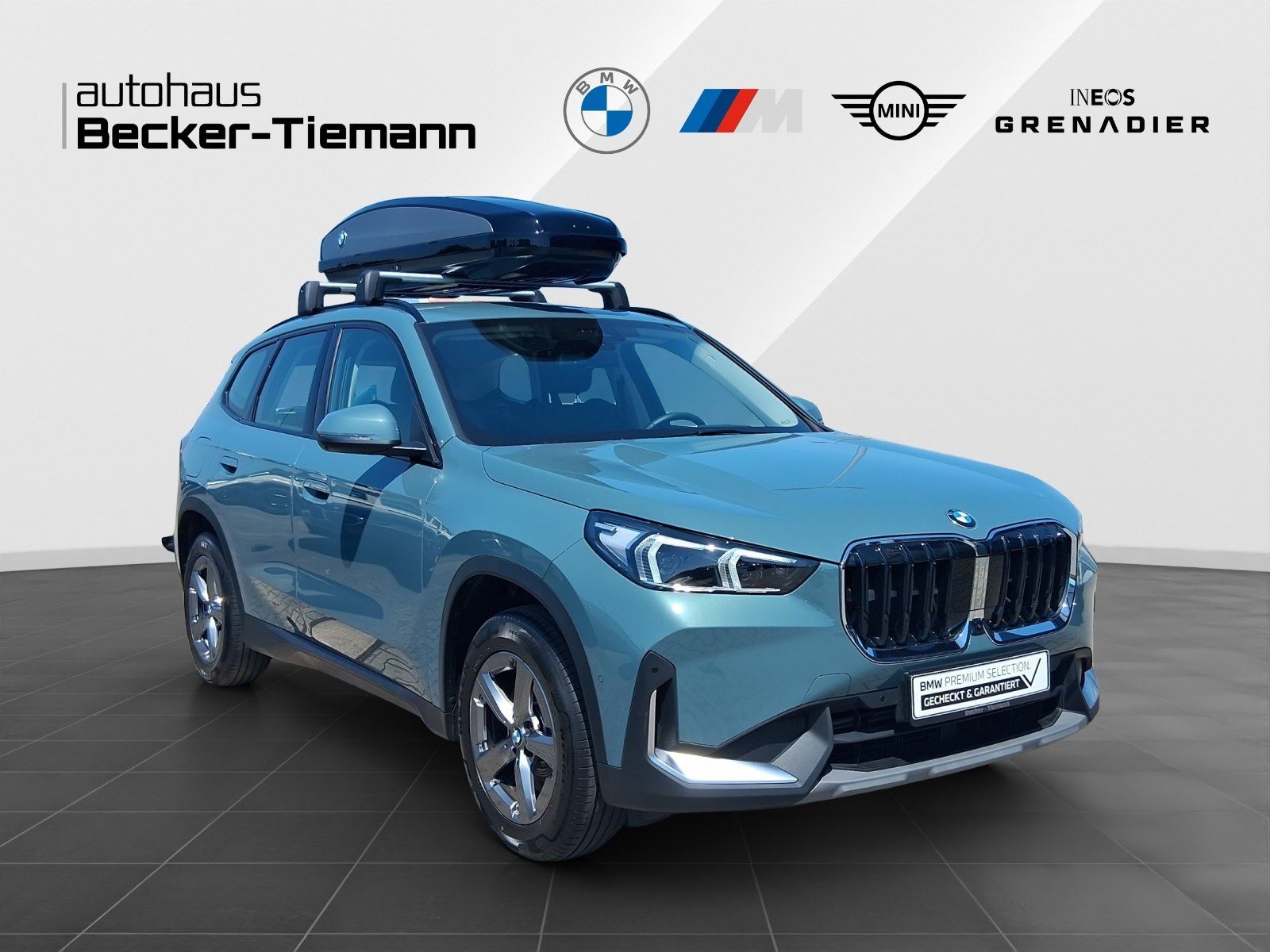 BMW X1 sDrive20i Navi CarPlay Driving Parking Head foto 8