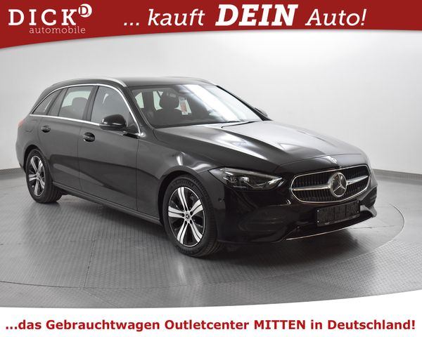 Mercedes-Benz C300d T 9G Avantg NAV+VIRTU+KAMER+LED+SHZ+AHK+SH