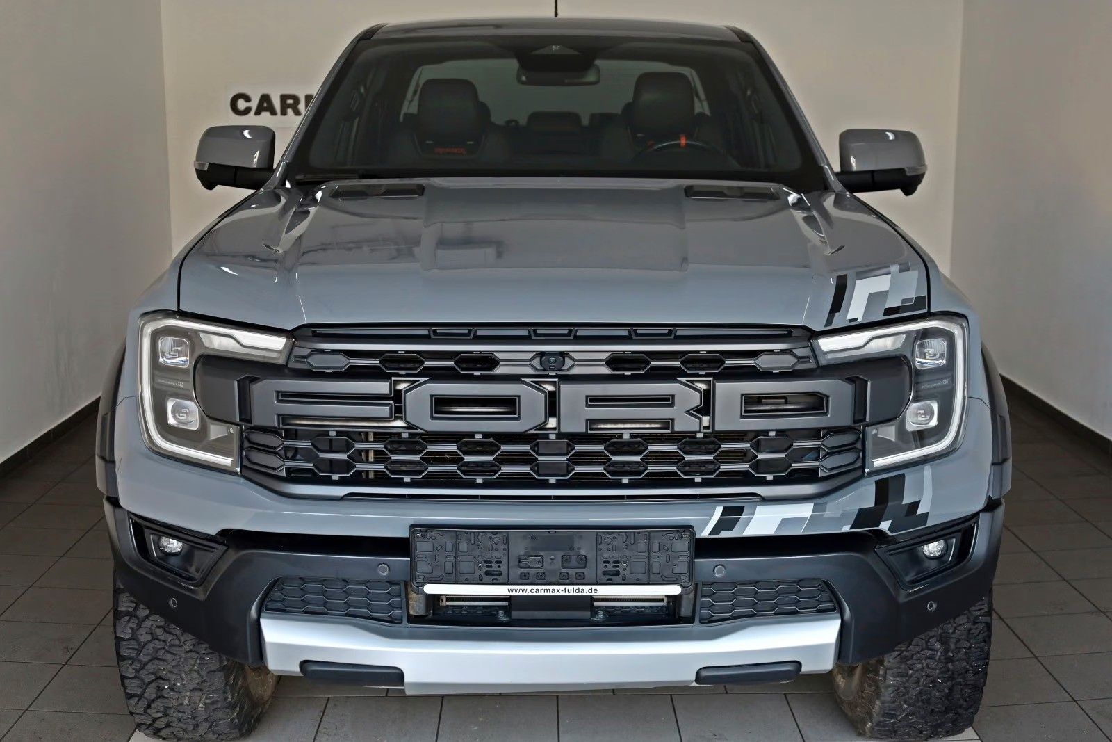 Fahrzeugabbildung Ford Ranger Raptor e-4WD ,Techno.73, Sportbügel,AHK