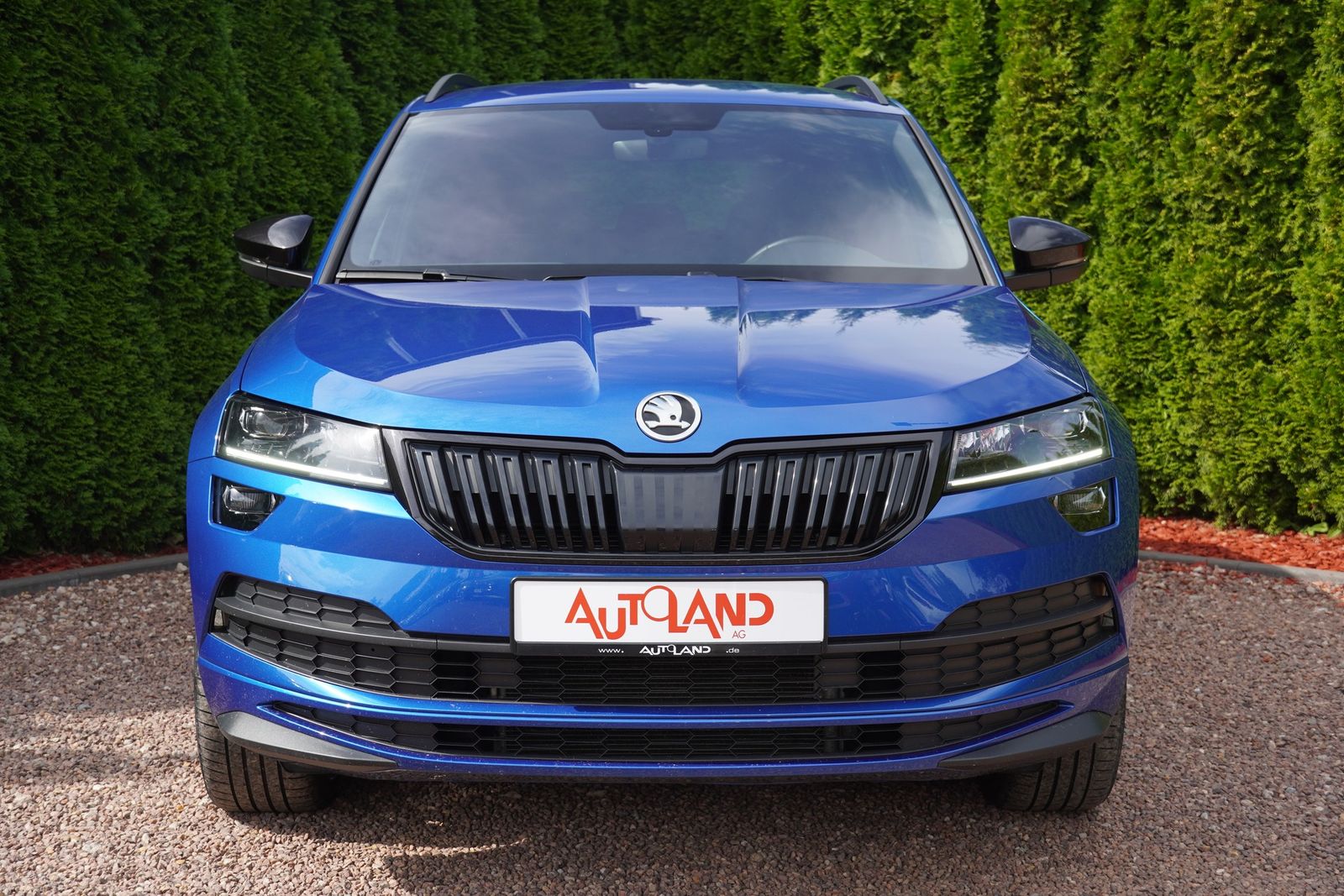 Skoda Karoq 1.5 TSI Sportline LED ACC Kamera Tempomat imagem 3