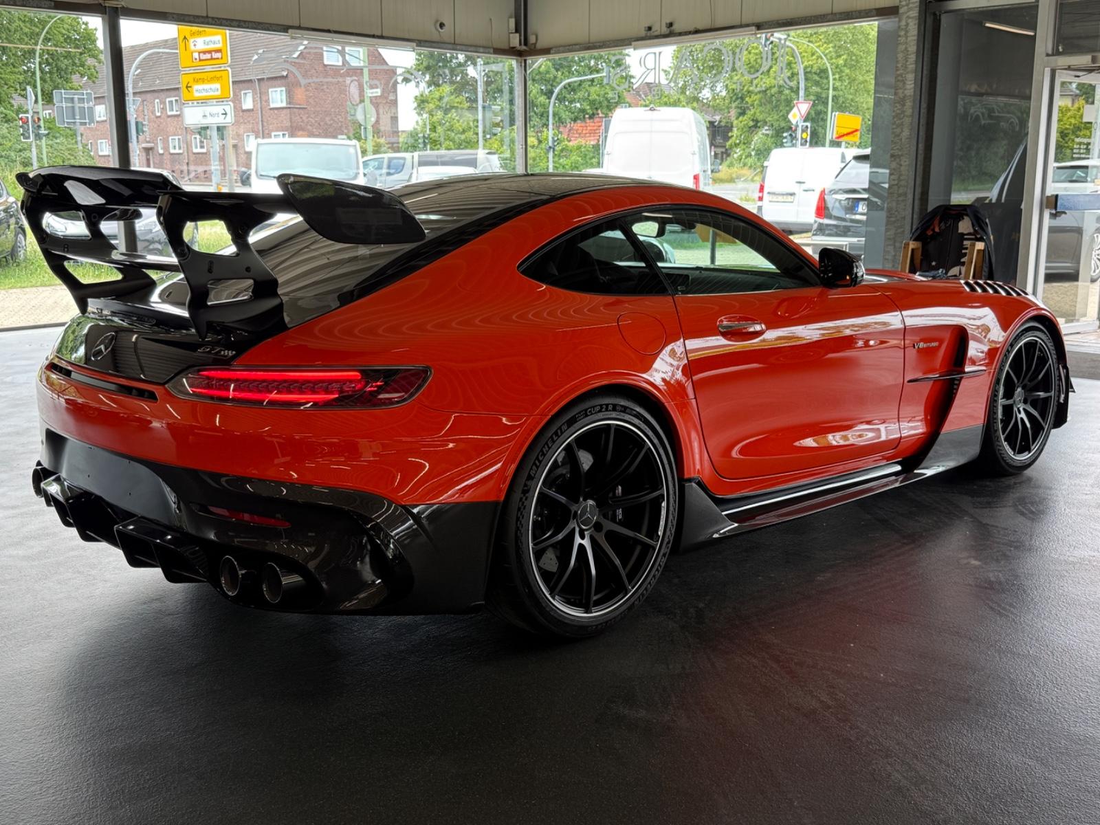 Mercedes-Benz AMG GT Black Series/TrackPac/FullCarb/BRMSTR HE