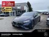 Mercedes-Benz EQS 580 4M AMG NAPPA 4xMassage TV-Fond 4D NP172 - scheckheftgepflegte Mercedes EQS