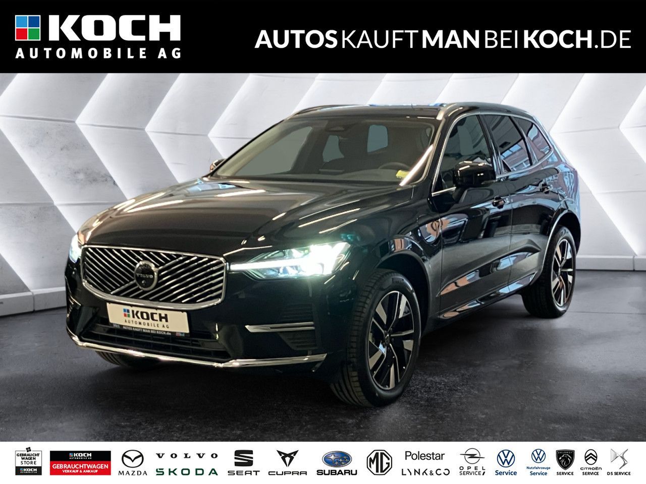 Volvo XC60 T6 AWD Plus Bright ACC BLIS H/K FHZ 360°