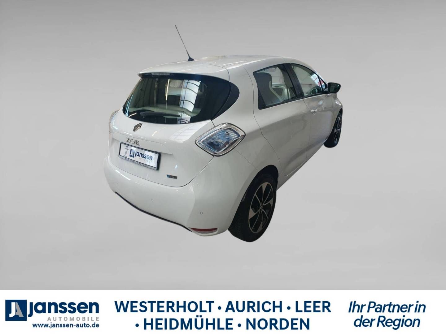 Fahrzeugabbildung Renault ZOE LIFE Batteriemiete