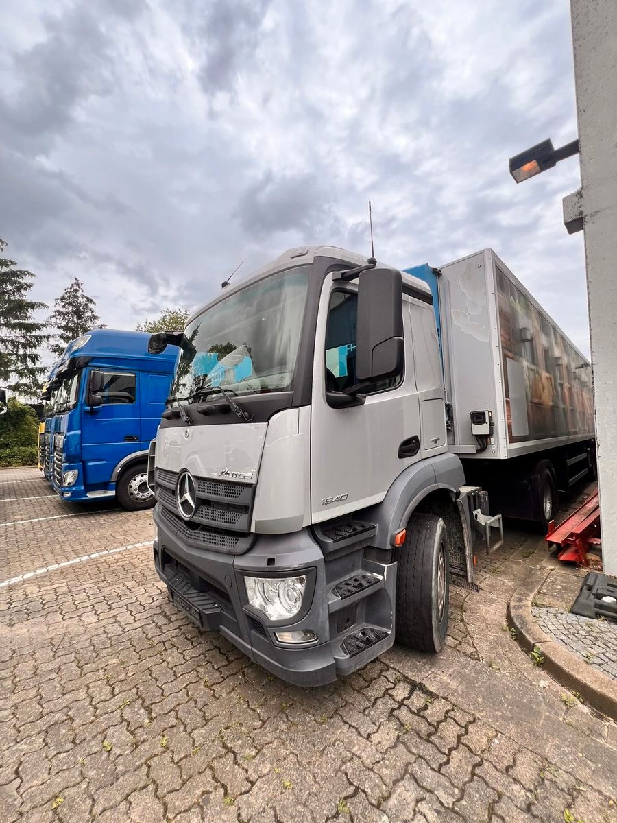 Fahrzeugabbildung Mercedes-Benz Antos 2540  mit Frigoblock