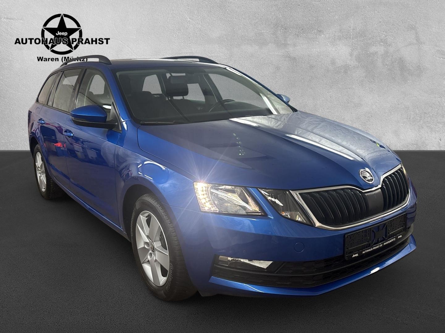 Skoda Octavia 1.5 TSI ACT Navi PDC Sitzh. Tempo.CarPla