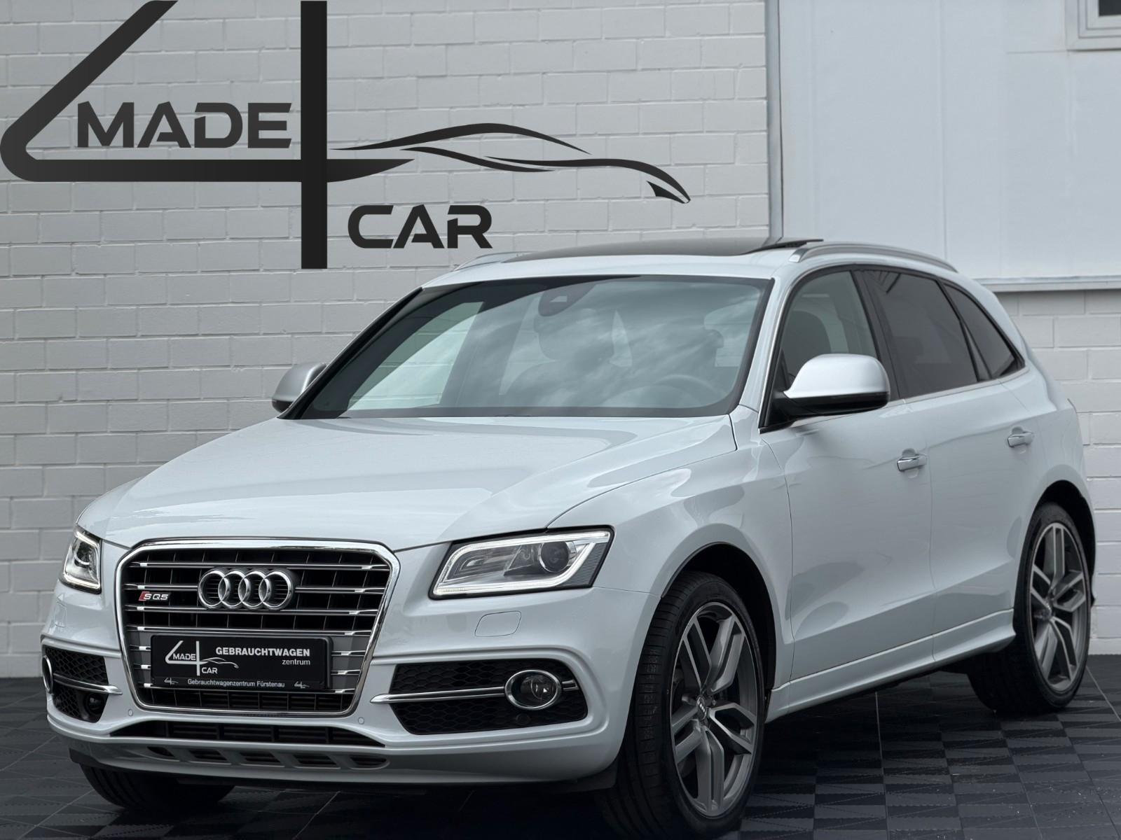 Audi SQ5 3.0 TDI Quattro*B&O*AHK*NAPPA*PANO*GEPFLEGT