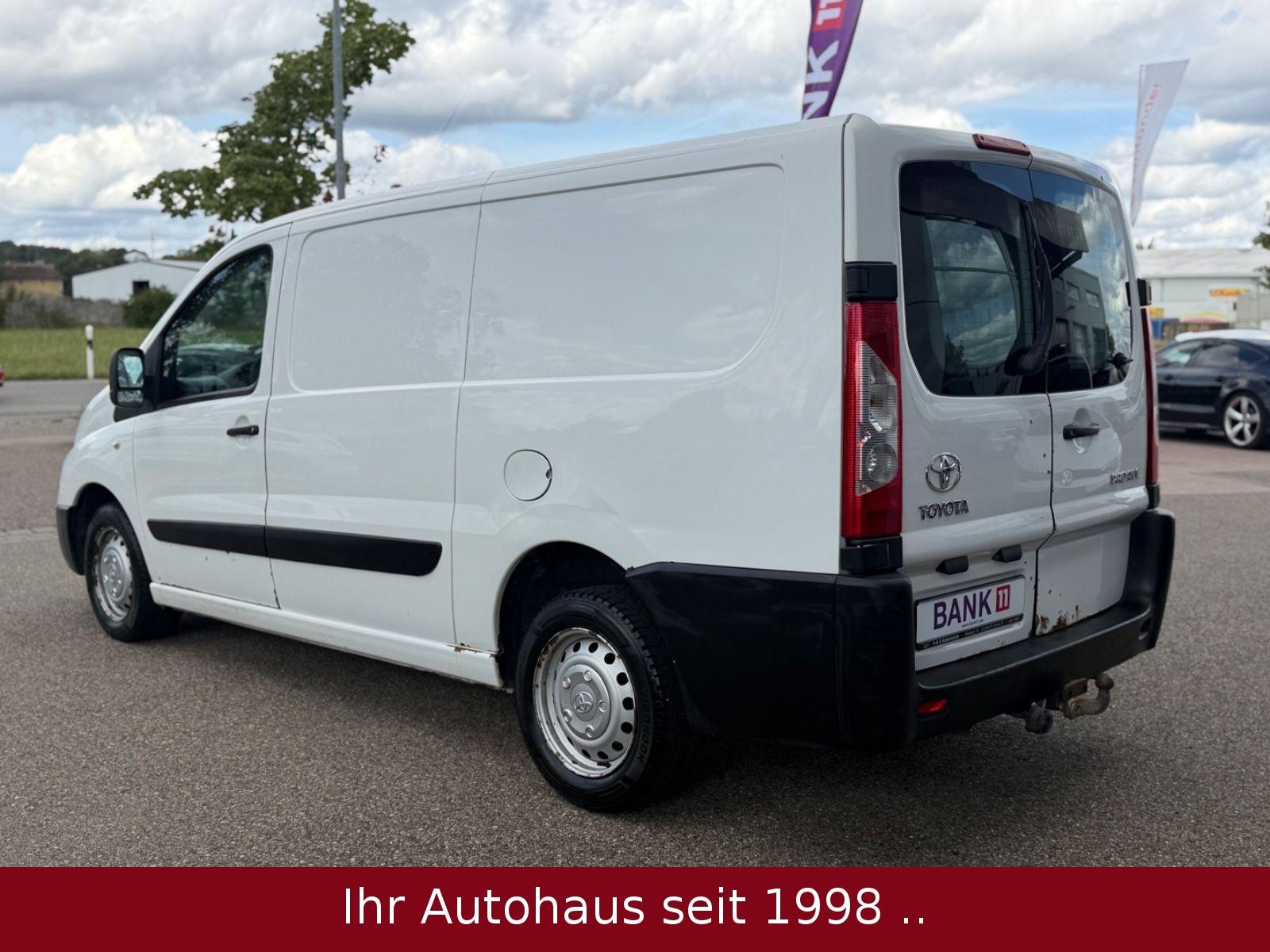 Toyota Proace L2H1 Kasten *AHK/KLIMA/TÜV BIS 03/2028*