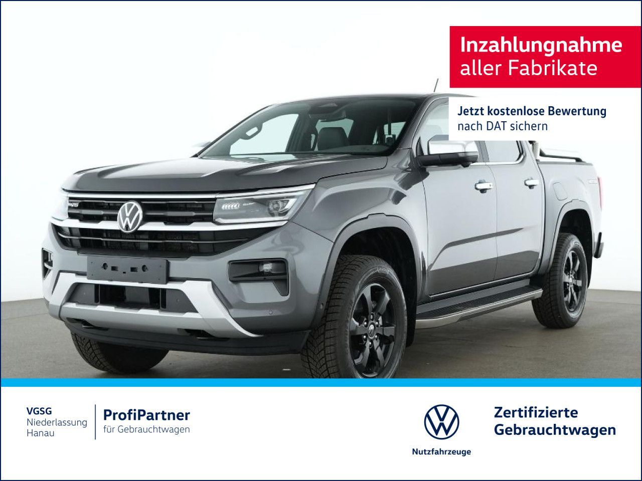 Volkswagen Amarok DC Style 4Motion AHK Navi ACC Standhzg