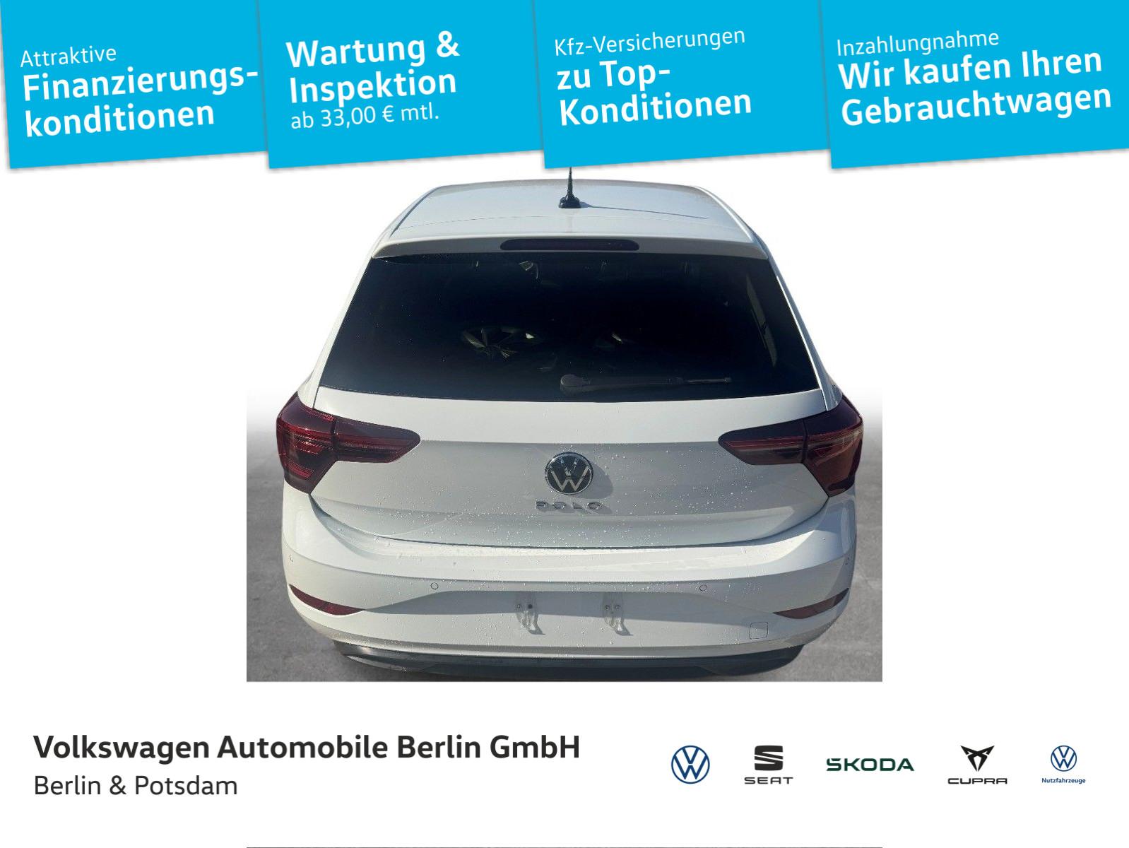 Volkswagen Polo 1.0 TSI Style DSG Navi LED Connect ACC