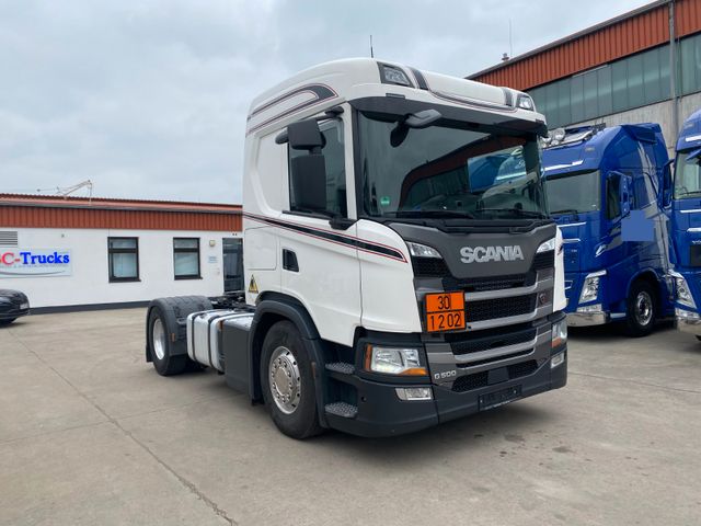 Scania G 500 * ADR * RETARDER * ACC *STANDKLIMA* ALCOA