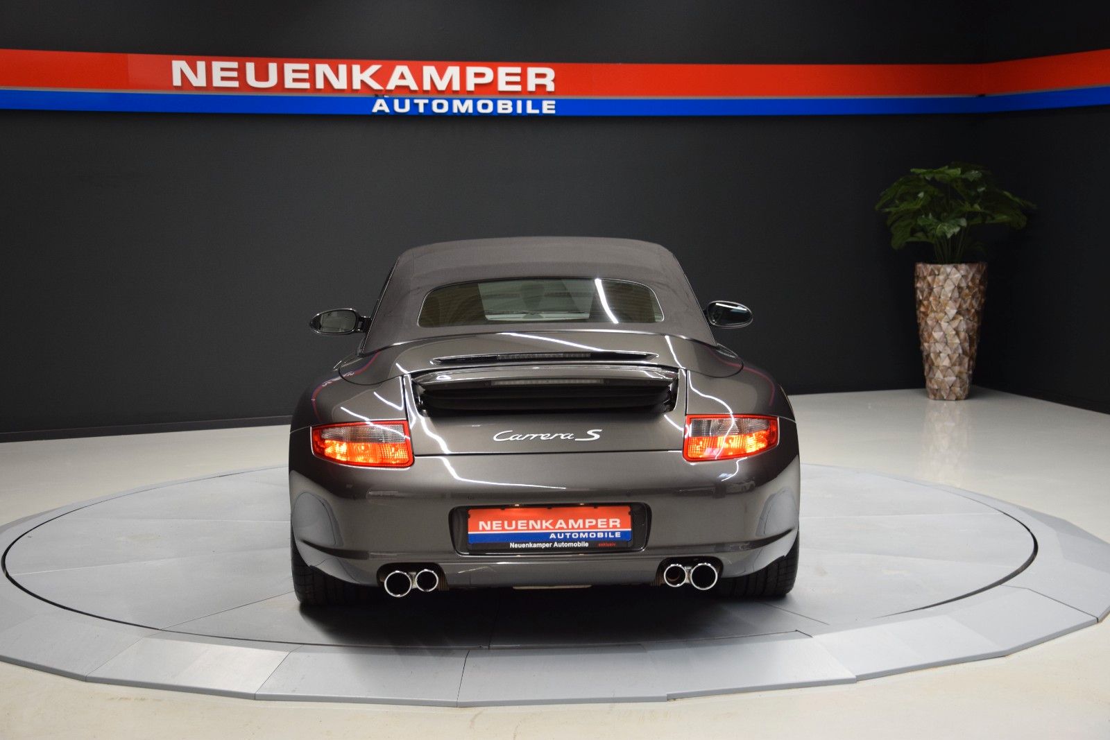 Fahrzeugabbildung Porsche 997 S SportAGA. Navi Vollleder  1A. Zustand