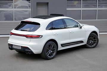 Porsche Macan T*Pano,ACC,Apple,BOSE,Carbon,SWA,Tempolim.